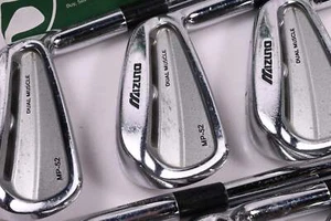 Mizuno MP-52 Ferri da Stiro / 5-PW / Aste Regolari Flex Dynamic Gold R300 - Foto 1 di 7
