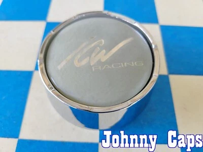 Гоночные колеса ICW NO 917K69A.  Заказной хромированный центральный колпак колеса [49] (кол-во 1) - Изображение 1 из 4