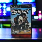 Nfl Street - Ps2 Playstation 2 Black Label - Game & Case