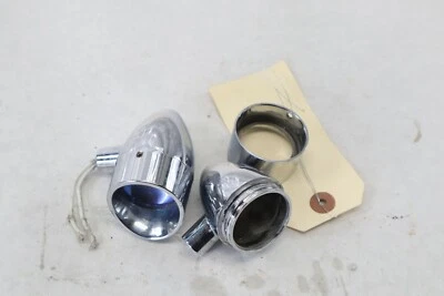 Carcasas de señal de giro Bullet 2011 Harley Davidson Softail Fatboy  Foto 1 de 4