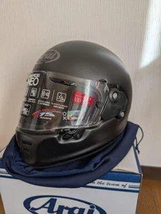 Arai Rapide NEO Full Face Helmet S:55-56cm Matte Black New From Japan - Picture 1 of 11