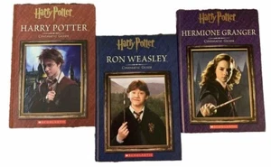 Harry Potter, Ron Weasley, Hermione Granger Cinematic Guides Scholastic Books HC - Picture 1 of 12