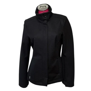 Giacca cappotto ICEBREAKER Nuova Zelanda 100% lana merino nero taglia media full zip - Foto 1 di 16