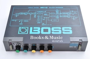Boss RRV-10 Digital Reverb Micro Rack Guitar Effects Unit Working 0812X8-2 - Picture 1 of 11
