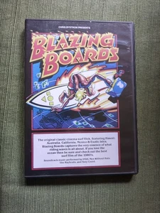 Beyond Blazing Boards Surf DVD By Chris Bystrom BBB Orig 1985, Newer Edition - Bild 1 von 5