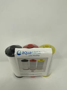 Aquasana AQ-5300R 3-Stage Under Sink Water Filter Replacement Cartridges New - Picture 1 of 4