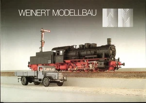 Weinert Modellbau Katalog um 1990 mit Neuheiten-Prospekt 1993 Gesamt-Programm - Picture 1 of 5