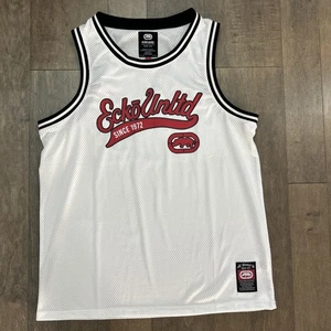 Ecko United Mens Large Vintage Old School Jersey - Picture 1 of 8