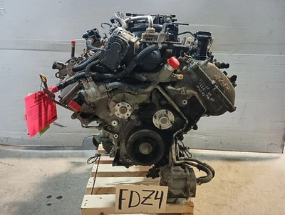 4.6L V8 1URFE Engine from 2012 Toyota Tundra VIN M [286,889 miles] 12463902 Foto 1 de 4