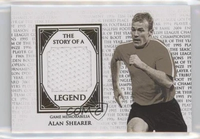 Futera Unique The Story of a Legend Relics 2018/39 Alan Shearer #LEG40 Foto 1 de 2