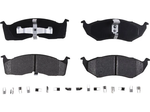 API 49QD13T Front Brake Pad Set Fits 1999-2001 Chrysler LHS - Image 1 of 1