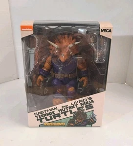 Neca Triceraton Zog Figur Eastman & Laird Teenage Mutant Ninja Turtles TMNT Neu - Bild 1 von 7