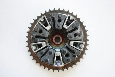 2009 Suzuki SV 650S Rear Sprocket Carrier Hub - Image 1 of 4