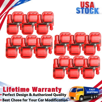 12 шт катушек зажигания UF-359 для 98-05 Mercedes-Benz C240 C280 C320 CLK320 ML320 - Изображение 1 из 4