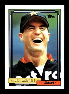 CASEY CANDAELE ⚾ 1992 Topps Baseball #161 Houston Astros - Picture 1 of 2