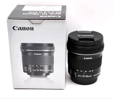 Canon EF-S 10-18mm F4.5-5.6 IS STM 529522 - Image 1 of 4