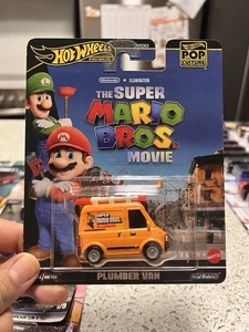 Hot Wheels 2023- Premium-Pop Culture- Super Mario Bros.- Plumber Van - Bild 1 von 7