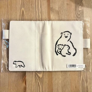 Hobonichi Techo Cover Izumi Shiokawa/polar bear spoiled Original A6 size jp - Picture 1 of 10