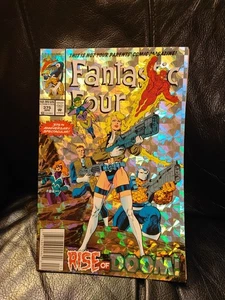 Fantastic Four Vol.1 #375 April 1993 Marvel Comics *Holo-Foliencover* - Bild 1 von 2