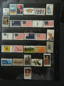 USA 1968 JAHRGANGSSATZ MNH 25 UNBENUTZT 2 Sammlung KOSTENLOSER VERSAND - Bild 1 von 1