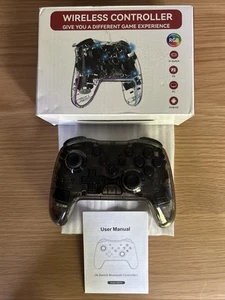 Wireless Controller for Switch/Lite/OLED & PC/iOS/Android, RGB Backlight with... - Picture 1 of 13