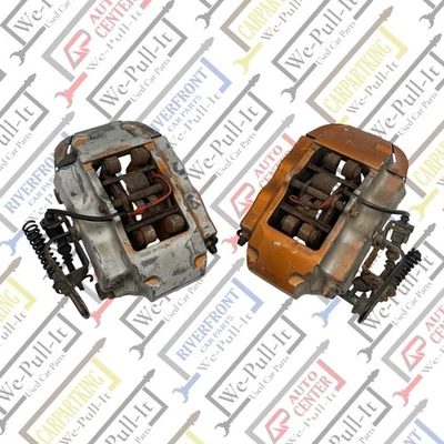 Pinza de freno trasera izquierda derecha Porsche Cayenne 2004-2010 Brembo 18Z probada Foto 1 de 4