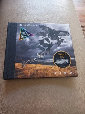 Rattle That Lock by David Gilmour CD 2015 Digipak Free Post  - image 1 of 2