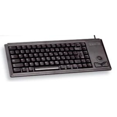 Cherry Americas Llc G84-4420Lubeu-2 Black 15 Ultraslim Usb Trackball 83 Mec - Image 1 of 4