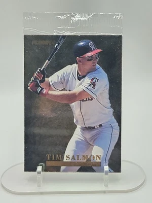 SEALED 1994 Fleer TIM SALMON ROY Pack #13, 14 & 15 California Angels MLB - Image 1 of 2