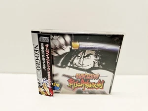 Samurai Spirits - Zankuro Musoden - NEO GEO CD JAPAN VERSION - Foto 1 di 10