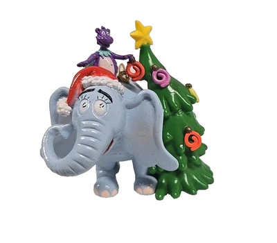 Ornamento Enesco Vintage 1997 Wubbulouus World of Dr. Seuss Horton Hears A Who Foto 1 de 4