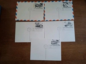 USPS Set of 5 First Day Cover (FDC) Postcards: Tourism Year of the Americas 1972 - Picture 1 of 1