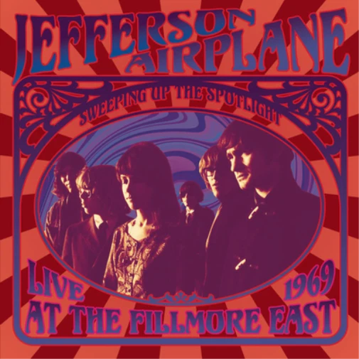 Jefferson Airplane Sweeping Up the Spotlight-Live at the Fillmore E (CD) - Bild 1 von 1