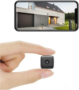 Mini Wireless WiFi Camera Small Home Security Camera Indoor Outdoor Security ... - Picture 1 of 7