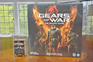 NEW Gears of War The Board Game & Mission Pack 1 Expansion Fantasy Flight Games - Picture 1 of 1