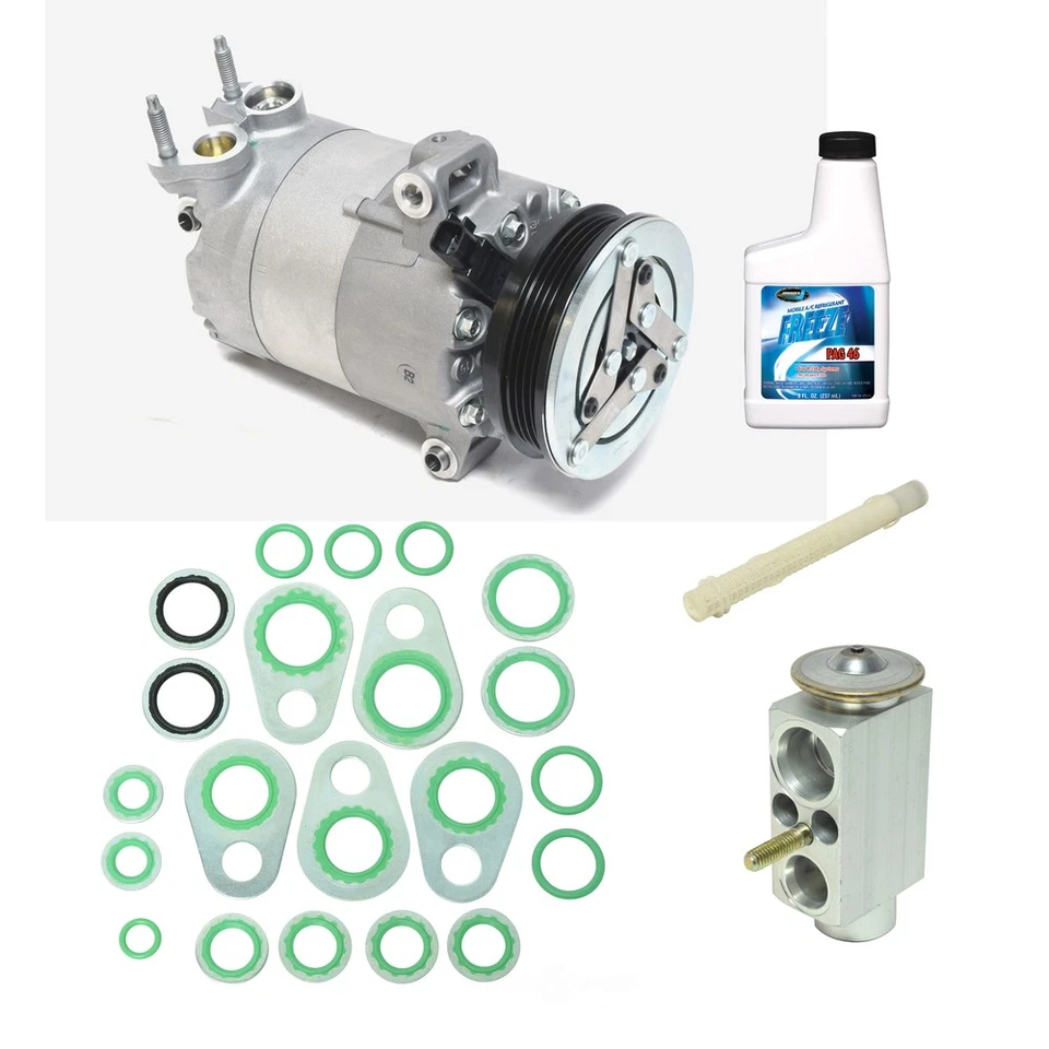 Kit de repuesto de compresor de aire acondicionado-compresor UAC para Ford Focus 2013 2,0 L-L4 Foto 1 de 1
