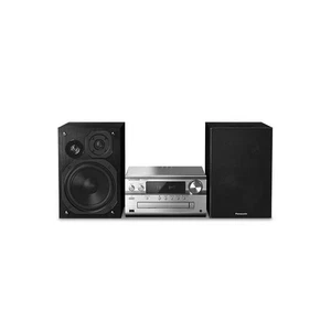 Panasonic SC-PMX92 Mini impianto audio domestico 120 W Nero, Argento - Foto 1 di 1
