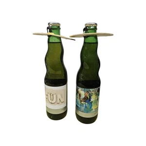 WELDE Nr.1 - 2 Bierflaschen - Achtung Kunst - limitierte Auflage - FUN - - Bild 1 von 2