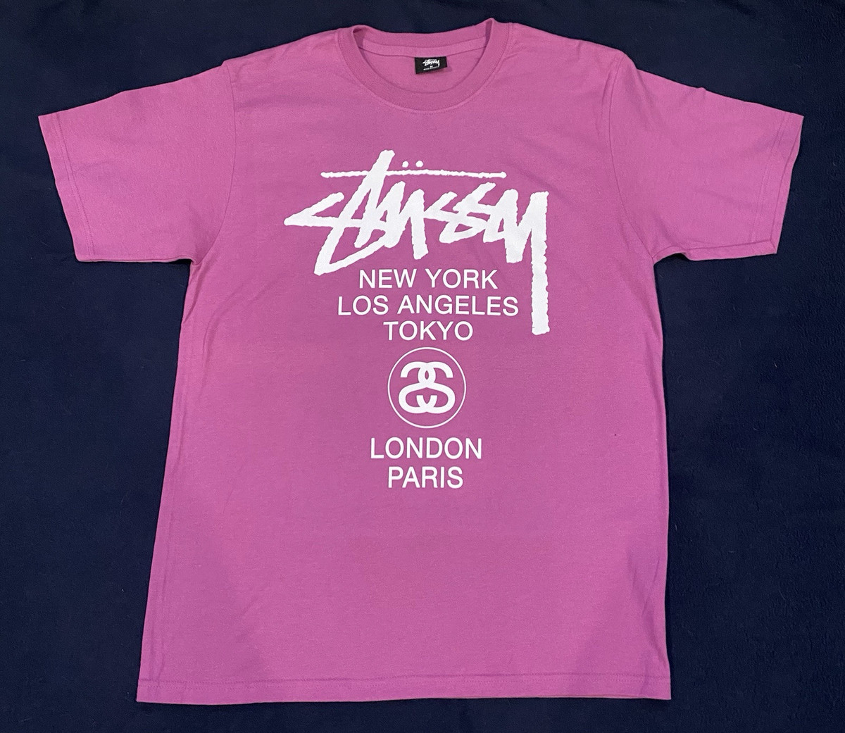 Stussy World Tour Tee for sale - eBay Stussy World Tour Tee for sale - eBay