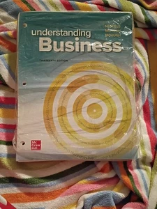 Nickels Mchugh Understanding Business Thirteenth Edition McGraw Hill Loose Leaf  - Picture 1 of 5