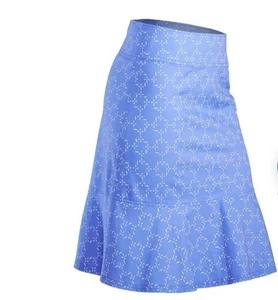 KATHMANDU size 18 women's "Melfie" skirt - A-line Blue - Bild 1 von 8