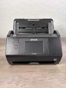 Escáner de documentos de escritorio dúplex color inalámbrico Epson Workforce ES-580W - Imagen 1 de 5