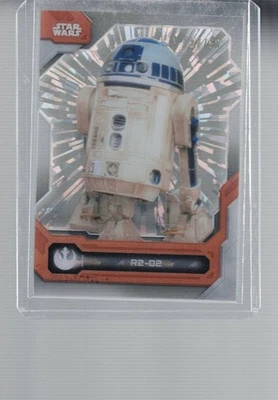 2024 TOPPS STAR WARS HIGH TEK  HYPERSPACE R2-D2 GOLD FOIL 7/50 #84 🔥🔥🔥 - Image 1 of 2