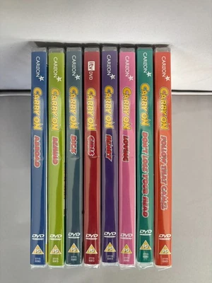 Carry On The Collection Volume 2 DVD Brand New & Factory Sealed UK Genuine - Image 1 of 4