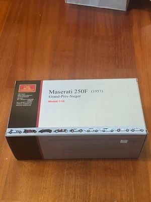 CMC Maserati 250F (1957) - Grand-Prix-Sieger-scala 1:18 - Immagine 1 di 2
