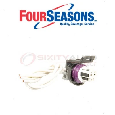 Four Seasons AC Pressure Transducer Connector for 2002-2006 GMC Envoy XL - ev - Изображение 1 из 4