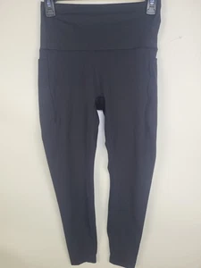 Spyder Active Damen-Leggings schwarz hohe Taille Größe Small S Performance Yoga Pa - Bild 1 von 8