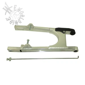 Extended +5cm +10cm +16cm Aluminum Rear Swingarm For Honda Z50 Monkey Bikes - Foto 1 di 9