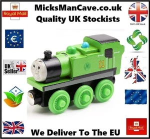 Tren de juguete de madera Oliver Thomas The Tank Engine Friends compatible con Brio magnético - Imagen 1 de 2