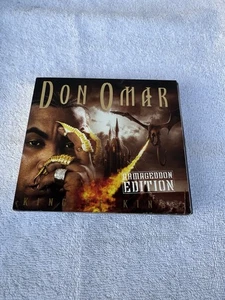 Don omar KING OF KINGS armageddon edition CD with bonus dvd - Picture 1 of 4